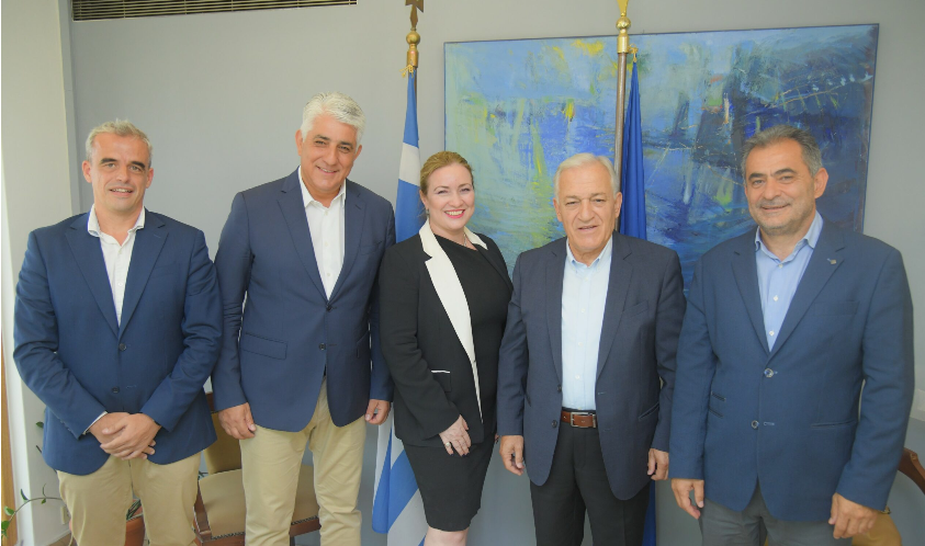 Συνάντηση ΚΕΔΕ με τη ΓΓ Διεθνών Οικονομικών Σχέσεων και Εξωστρέφειας του ΥΠΕΞ